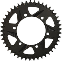 Stock photo of a Vortex Aluminum F5 PTFE sprocket in black, not Style 526