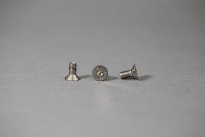 04-0149S SS Skid Pad Hardware Kit 5x10 Button Head (NO O-RING)