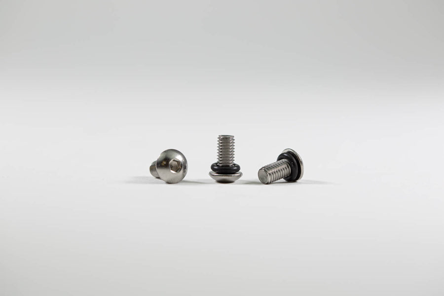 040160A Aluminum Skid Pad Hardware Kit