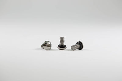 04-0240A Aluminum Skid Pad Hardware Kit 5x12 Button Head w/o-ring