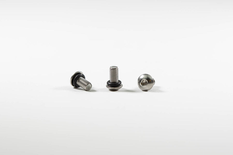 04-0240S SS Skid Plate Hardware Kit 5x10 Button Head w/o-ring