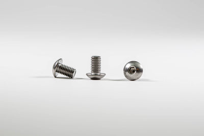 04-0247S SS Skid Pad Hardware Kit 5x8 Button Head (NO O-RING)