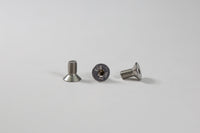 04-0249A Alum. Skid Pad Hardware Kit5x10 Flat Head (NO O-RING)