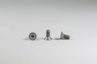 04-0335A Aluminum Skid Pad Hardware Kit 5x12 Flat Head (NO O-RING)