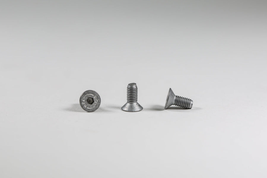 04-0335A Aluminum Skid Pad Hardware Kit 5x12 Flat Head (NO O-RING)