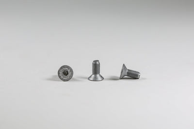 04-0335A Aluminum Skid Pad Hardware Kit 5x12 Flat Head (NO O-RING)