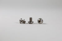 04-0341S Stainless Steel Skid Plate Hardware Kit5x8 Button Head w/washer
