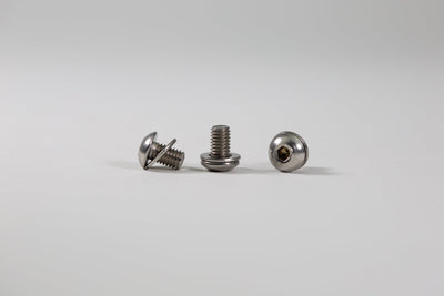 04-0341S Stainless Steel Skid Plate Hardware Kit5x8 Button Head w/washer