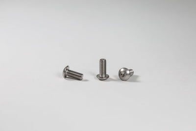 04-0407A Aluminum Skid Pad Hardware Kit5x12 Button Head NO o-ring