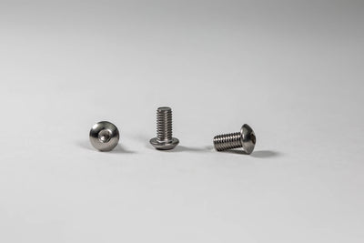 04-0407S Stainless Skid Pad Hardware Kit 5x10 Button Head (NO O-RING)
