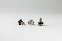 04-0440S SS Skid Pad Hardware Kit 5x10 Button Head w/o-ring and washer