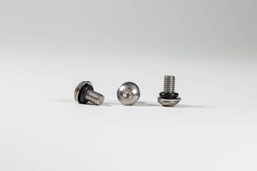04-0440S SS Skid Pad Hardware Kit 5x10 Button Head w/o-ring and washer