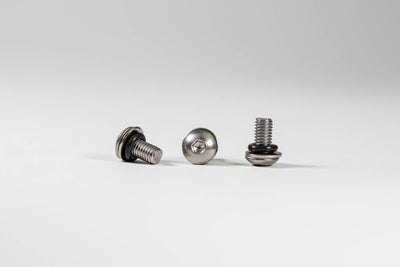 04-0440S SS Skid Pad Hardware Kit 5x10 Button Head w/o-ring and washer