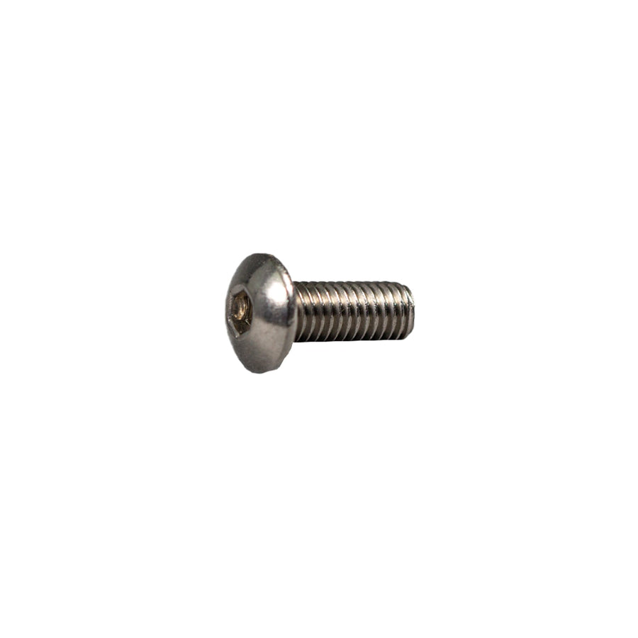 04-BH1025Z BHCS M10 x 1.50 x 25mmm, Zinc Coarse Thread Button Head Bolt
