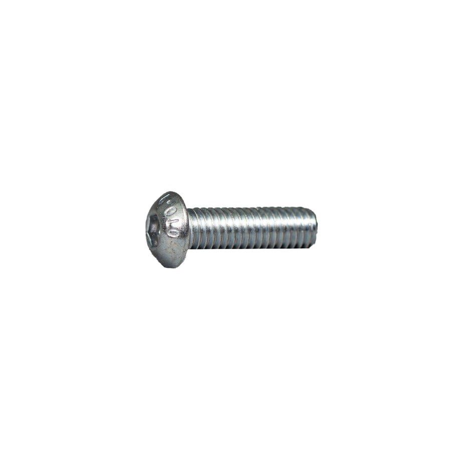 04-BH612Z M6-1.0 x 12, ZincButton Head Bolt