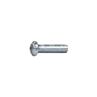 04-BH625Z BHSC M6.-1.0 X 25 Zinc Button Head Bolt
