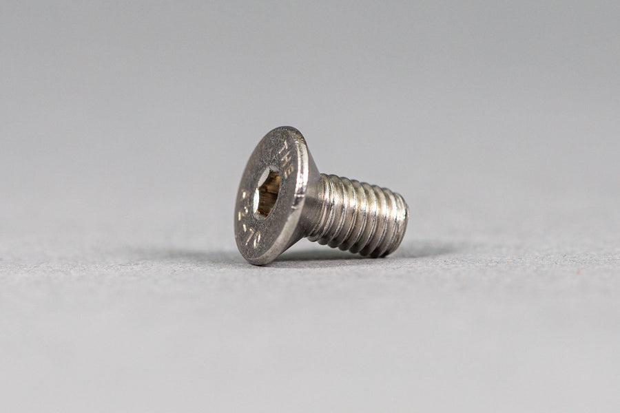 04-FH510S FHCS M5-.8x10 Stainless Steel Flat Head Bolt