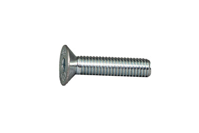 04-FH645Z FHCS M6-1.0 x 45, Zinc Flat Head Bolt