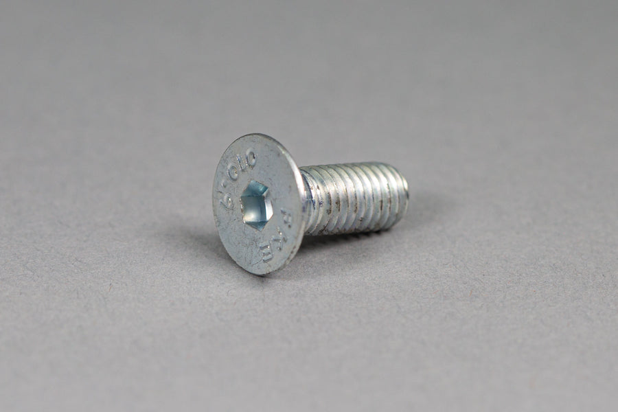04-FH820Z FHSC M8x20 10.9 Zinc Flat Head Bolt