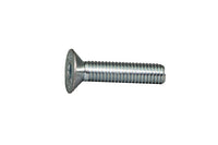 04-FH850Z FHCS M8-1.25 X50, Zinc Flat Head Bolt