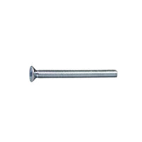 04-FH860Z FHCS M8-1.25 x 60 Zinc Flat Head Bolt