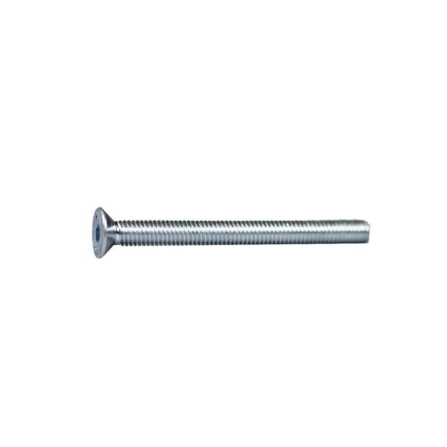 04-FH860Z FHCS M8-1.25 x 60 Zinc Flat Head Bolt