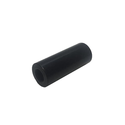 04-SP125B .25"x1.25" Black Alum Spacer