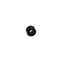 04-SP621624B  Black Alum. Spacer 5/8 in OD x .319 in ID x 3/8 in LG