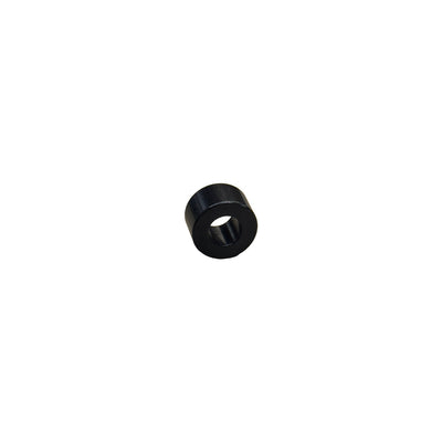 04-SP621624B  Black Alum. Spacer 5/8 in OD x .319 in ID x 3/8 in LG