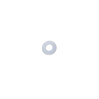 04-WA5Nylon Nylon flat M5 washer off-white