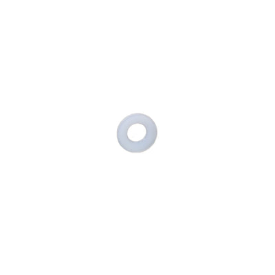 04-WA5Nylon Nylon flat M5 washer off-white