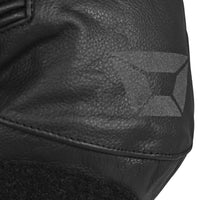 Revo Leather Pants — Black