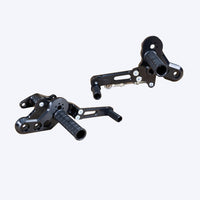 05-0107B Kawasaki Z125 Rearset Complete  - STD Shift