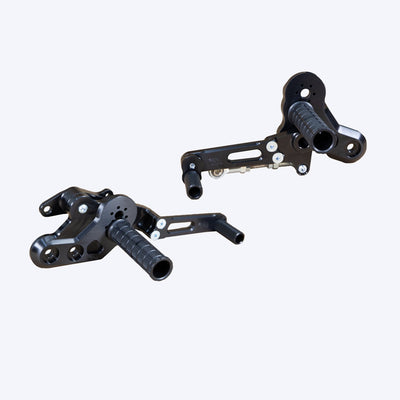05-0107B Kawasaki Z125 Rearset Complete  - STD Shift