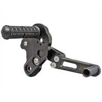 05-0107B Kawasaki Z125 Rearset Complete  - STD Shift