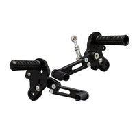 05-0108B Kawasaki Z125 Rearset Complete - GP Shift