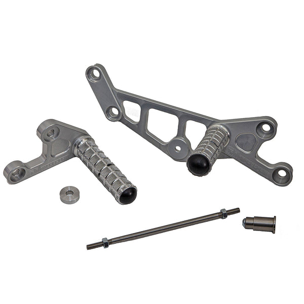 Woodcraft Rearset — 1998-2009 Kawasaki Ninja 500