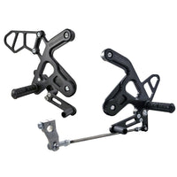 05-0125B 2012-16 Kawasaki Ninja 650R Complete Rearset