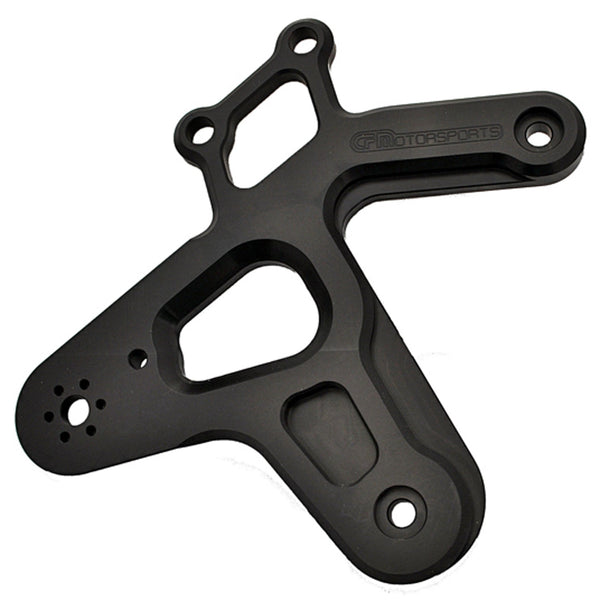 Woodcraft Brake Side Rearset Bracket — Kawasaki Ninja 650R