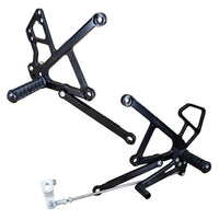 05-0129 2009-2011 Kawasaki Ninja 650R Rearset Kit w/Shift Pedal
