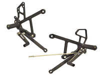 05-0129B 2009-11 Kawasaki Ninja 650R Complete Rearset
