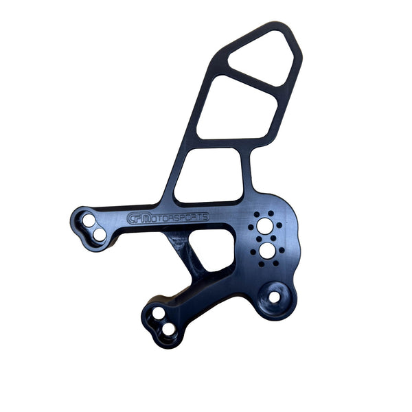 Woodcraft Left Bracket — Kawasaki ZX-4RR