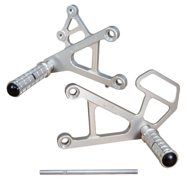 Woodcraft Rearset — Kawasaki ZX-6R / ZX-636