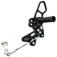 05-0144B 2018-23 Kawasaki Ninja400, 2019-23 Z400, Ninja500 Complete Rearset