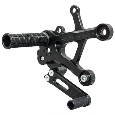 05-0144B 2018-23 Kawasaki Ninja400, 2019-23 Z400, Ninja500 Complete Rearset