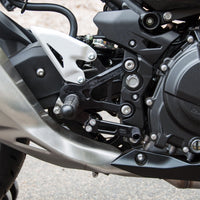 05-0144B 2018-23 Kawasaki Ninja400, 2019-23 Z400, Ninja500 Complete Rearset