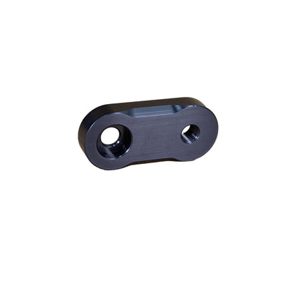 50-0144P Kawasaki Ninja 400 Frame Slider Offset Plate
