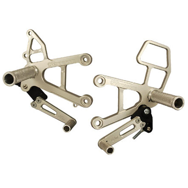 Woodcraft Rearset — Kawasaki ZX-6R
