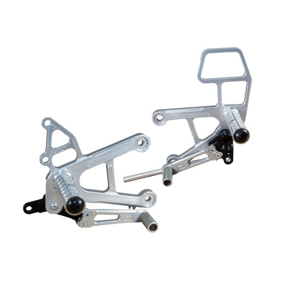 05-0145B 2005-06 Kawasaki ZX6/636 Complete Rearset - STD/GP Shift
