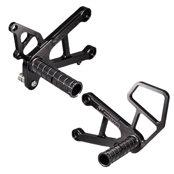 Woodcraft Rearset — Kawasaki ZX-6R / ZX-636